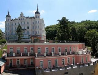 Hotel Bristol Karlovy Vary Exterior foto