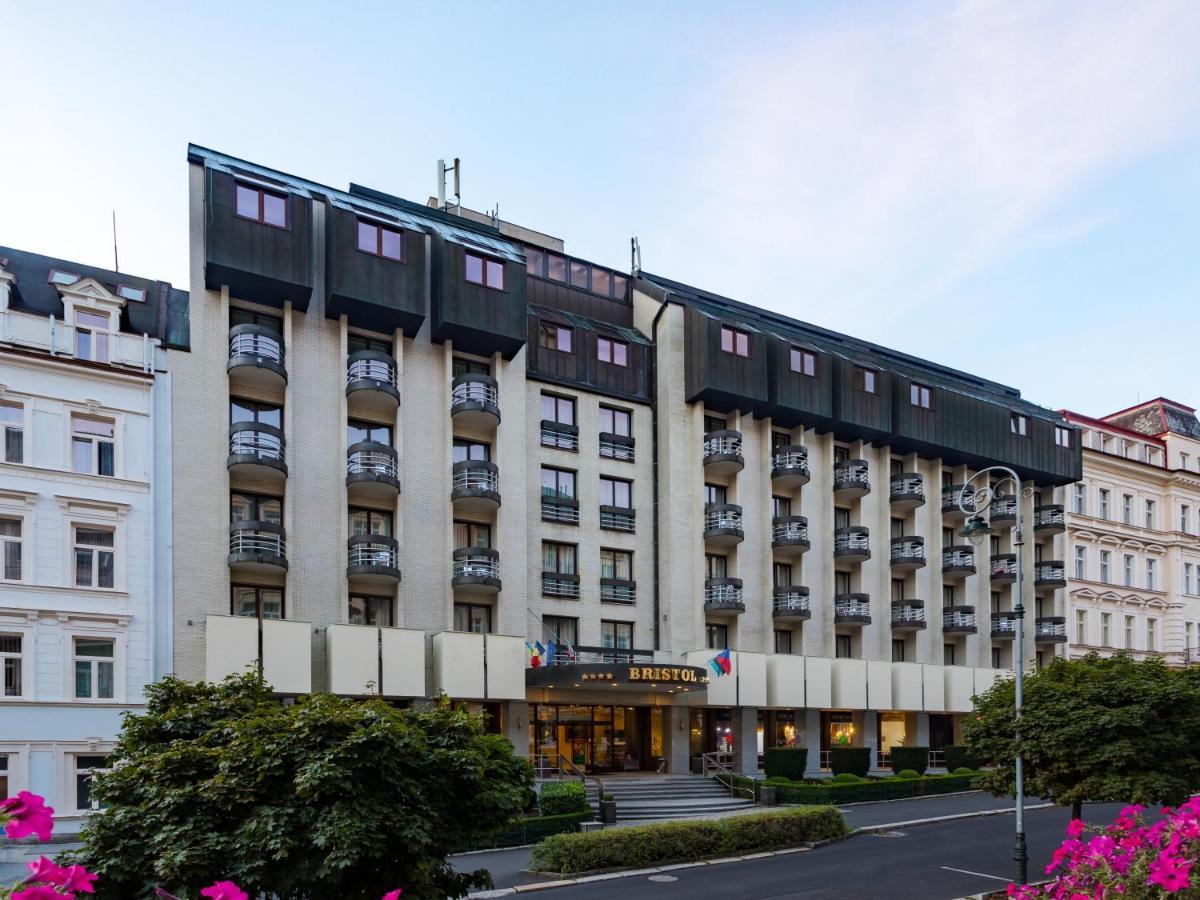 Hotel Bristol Karlovy Vary Exterior foto