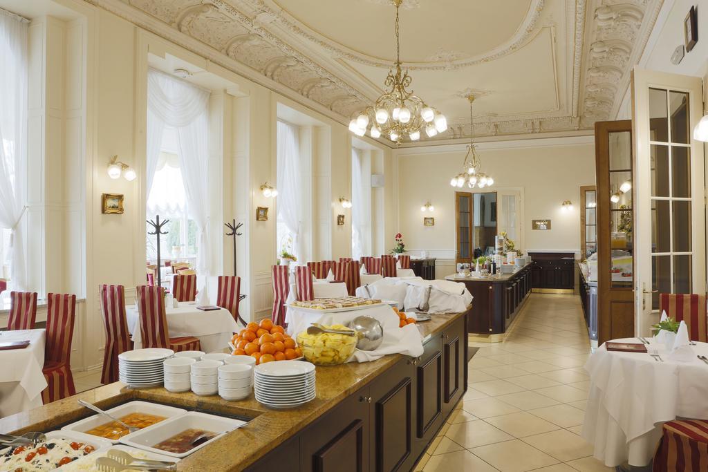 Hotel Bristol Karlovy Vary Exterior foto